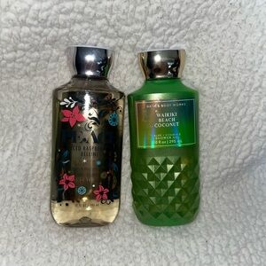 Bath & Body Works Body Wash Bundle